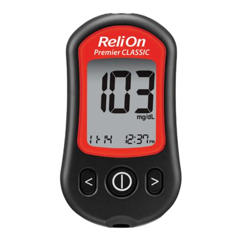 RELION PREMIER CLASSIC USER MANUAL Pdf Download .